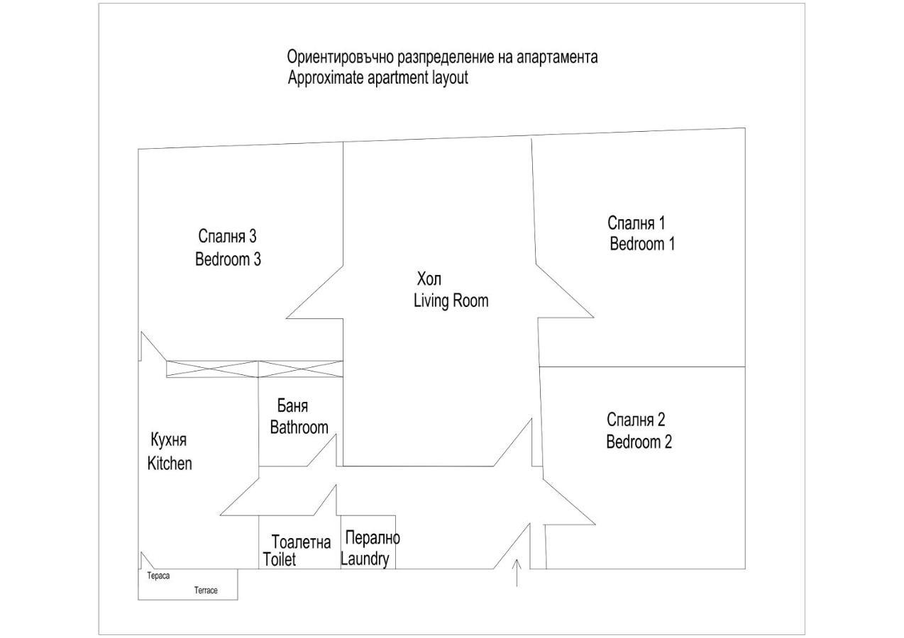 Spacious 3bd